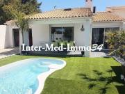 Agde 34300 dans un quartier calme Villa moderne de 4...