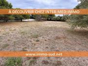 Agde 34300 Vue dégagée jusqu'a la Mer Terrain à...