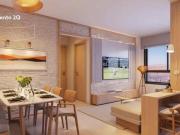 Ágio 2Q Levell Home Resort Apartamento com 2 Quarto s...