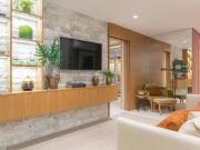 Ágio Ágio Emirates Flamboyant de 2 suítes 74,47m²...