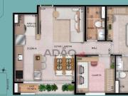 Ágio Apartamento 2 quartos 60m² Apartamento com 2 Quarto...
