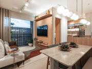 Ágio Apartamento 2 quartos com varanda Now Milão...