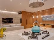 Ágio Maestro Residenza 2 suites Apartamento com 2 Quarto...