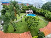 AGRADABLE DEPTO. DE 2 RECÁMARAS Y 1 ESTUDIO, 3 BAÑOS,...