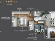 Funcional apartamento para venda em Ipiranga com 2...