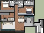 Funcional apartamento tipo para venda em Vila Nova...