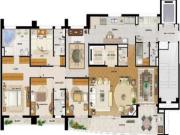 Elegante apartamento tipo para venda em Morumbi com 4...