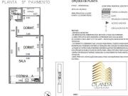 Imperdível apartamento tipo para venda em Parque Peruche...