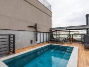 Agradável cobertura para venda em Indianópolis com 3...