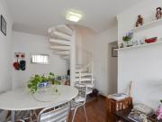 Espetacular duplex para venda em Santa Cecília com 3...