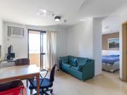 Espetacular flat para venda em Brooklin com 1 quarto,...