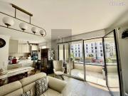 Agréable 4 pièces, 3 chambres, 1 Balcon et un Grand Box