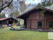 Agréable Maison de 158m2 bâtie en rondins de bois au...