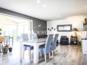 AGRÉABLE MAISON DE PLAIN PIED RÉNOVÉE PLAGE & COMMERCES À