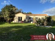 Agréable plain pied 3 chambres sur parcelle de 810 m2...