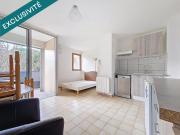 Agréable T1 bis avec terrasse et vue dégagée