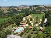 Agricampeggio nelle Marche 250m² Gualdo