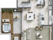 Agua Verde Cobertura Duplex 3 suites 3 vagas 220 m²