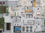 Água Verde: Garden c/ 3 suítes, varanda c/... Água Verde: Garden c/ 3 suítes, varanda c/...