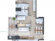 Agua Verde Lançamento 2 quartos sendo 1 suite 1 vaga...