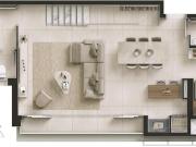 Agua verde Lancamento Luxo Duplex no 34° Andar Vista...