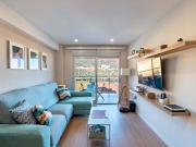 Aguadulce 2 dormitorios y 2 baños reformado con vistas...