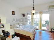 Aguero 2200 Amplio Departamento Monoambiente con Balcón...