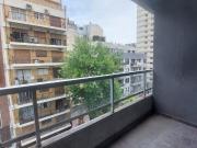 Aguero y Paraguay 1 amb 5to piso al frente con Balcón