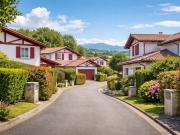 Ahetze Bourg, appartement 4 pièces en duplex parking et...