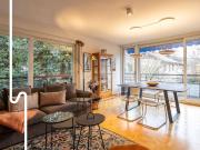 AIGEN.GRÜNBLICK | 3 Zimmer Mietwohnung möbliert