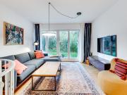 AIGNER Attraktive 3 Zimmer Gartenwohnung in begehrter...