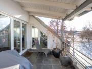 AIGNER Charmante Maisonette mit traumhaftem Blick ins...