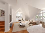 AIGNER Exklusive 3 Zimmer Maisonette in eleganter...