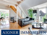AIGNER Lichtdurchflutete Dachgeschosswohnung mit...