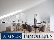 AIGNER Top Energieeffizienz! Neubau Dachgeschosswohnung...