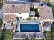 Aiguèze 30760 Achat / Vente maison 11 pièces t11 au...