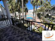 Ain Diab bel appartement meublé en location 2 CH