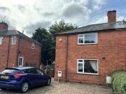 Ainsdale Crescent, Nottingham, 3 Bedroom End