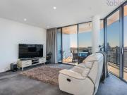 Air conditioned apartment with panoramic city and...