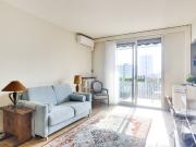 Air conditioned apartment with terrace