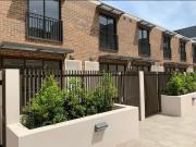 Air conditioned townhouse