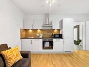 Airbnb | 2 Zimmer Wohnung im 4. Obergeschoss | 1100 Wien