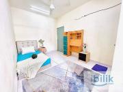 Aircond bilik sewa puchong – lakeside residence, puchong