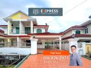 Airport Double Storey Semi Detached Well Maintained