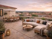 AIX EN PROVENCE 5P DE 115M² EN DERNIER ETAGE AVEC...