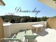 Aix en Provence, appartement T3 au dernier étage