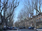 Aix en Provence au coeur du centre ville. Immeuble de 3 ap