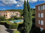 Aix La Torse T2 dans résidence standing avec terrasse