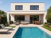 AIX NORD OUEST SECTEUR RESIDENTIEL – MAISON 5P DE 115M²...
