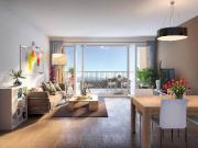 AIX NORD VUE DEGAGEE 2P DE 45M² AVEC TERRASSE QUARTIER...